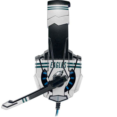 NFL Philadelphia Eagles White Striped BENGOO G9000 Skin