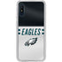 NFL Philadelphia Eagles White Striped Galaxy Cases
