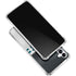 NFL Philadelphia Eagles White Striped Galaxy A16 5G Clear Case