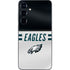 NFL Philadelphia Eagles White Striped Galaxy A16 5G Skin