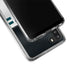 NFL Philadelphia Eagles White Striped Galaxy A21 Clear Case