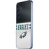 NFL Philadelphia Eagles White Striped Galaxy A35 5G Skin