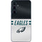 NFL Philadelphia Eagles White Striped Galaxy A36 5G Skin