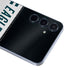 NFL Philadelphia Eagles White Striped Galaxy A36 5G Skin