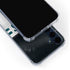 NFL Philadelphia Eagles White Striped Galaxy A55 5G Clear Case