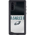 NFL Philadelphia Eagles White Striped Galaxy Cases