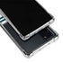 NFL Philadelphia Eagles White Striped Galaxy Note20 5G Clear Case