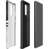 NFL Philadelphia Eagles White Striped Galaxy Note20 5G Pro Case