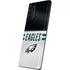 NFL Philadelphia Eagles White Striped Galaxy Note20 5G Skin