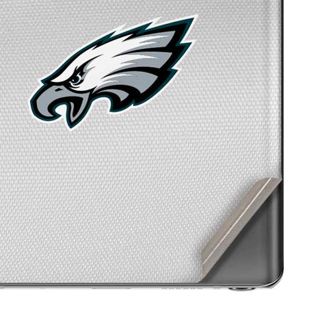 NFL Philadelphia Eagles White Striped Galaxy Note20 5G Skin