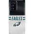 NFL Philadelphia Eagles White Striped Galaxy Note20 Ultra 5G Lite Case