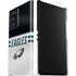 NFL Philadelphia Eagles White Striped Galaxy Note20 Ultra 5G Lite Case