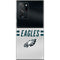 NFL Philadelphia Eagles White Striped Galaxy Note20 Ultra 5G Skin