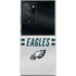 NFL Philadelphia Eagles White Striped Galaxy Note20 Ultra 5G Skin