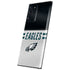 NFL Philadelphia Eagles White Striped Galaxy Note20 Ultra 5G Skin