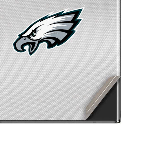 NFL Philadelphia Eagles White Striped Galaxy Note20 Ultra 5G Skin