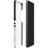 NFL Philadelphia Eagles White Striped Galaxy S20 Lite Case