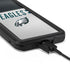 NFL Philadelphia Eagles White Striped Galaxy S20 Plus Waterproof Case