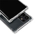 NFL Philadelphia Eagles White Striped Galaxy S23 Ultra Clear Case