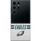 NFL Philadelphia Eagles White Striped Galaxy Skins
