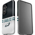 NFL Philadelphia Eagles White Striped Galaxy S25 Impact Case
