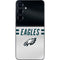 NFL Philadelphia Eagles White Striped Galaxy S25 Plus Skin