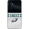 NFL Philadelphia Eagles White Striped Galaxy S24 Plus Skin
