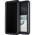 NFL Philadelphia Eagles White Striped Galaxy S24 Plus Waterproof Case