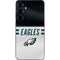 NFL Philadelphia Eagles White Striped Galaxy S24 Skin
