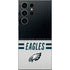 NFL Philadelphia Eagles White Striped Galaxy S24 Ultra Skin