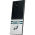 NFL Philadelphia Eagles White Striped Galaxy S25 Ultra Skin