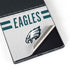 NFL Philadelphia Eagles White Striped Galaxy S24 Ultra Skin