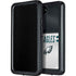 NFL Philadelphia Eagles White Striped Galaxy S24 Waterproof Case