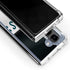 NFL Philadelphia Eagles White Striped Galaxy Z Fold5 5G Clear Case
