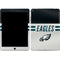 NFL Philadelphia Eagles White Striped iPad Skins