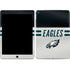 NFL Philadelphia Eagles White Striped iPad Skins