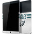 NFL Philadelphia Eagles White Striped iPad Skins