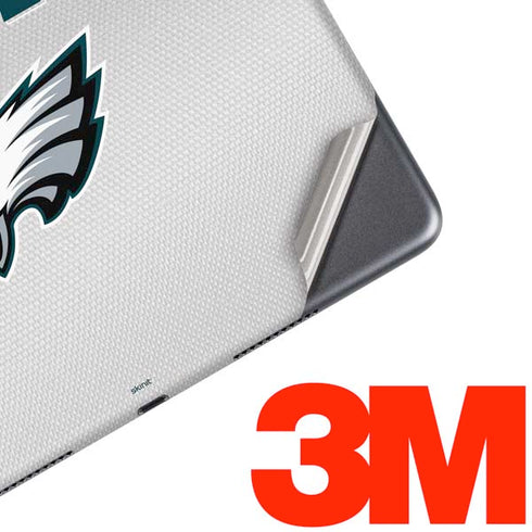 NFL Philadelphia Eagles White Striped iPad Skins