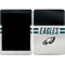 NFL Philadelphia Eagles White Striped Apple iPad Skin