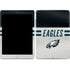 NFL Philadelphia Eagles White Striped Apple iPad Skin