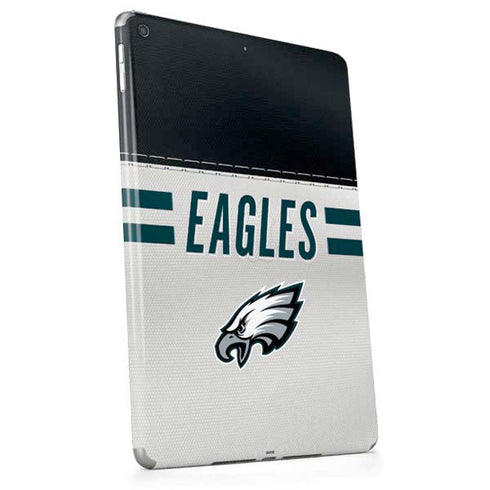 NFL Philadelphia Eagles White Striped Apple iPad Skin