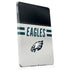 NFL Philadelphia Eagles White Striped Apple iPad Skin