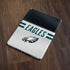 NFL Philadelphia Eagles White Striped Apple iPad Skin