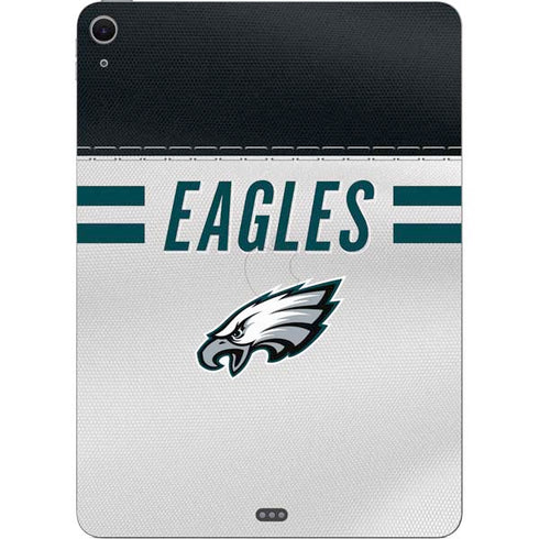 NFL Philadelphia Eagles White Striped Apple iPad Air Skin