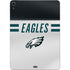 NFL Philadelphia Eagles White Striped Apple iPad Air Skin