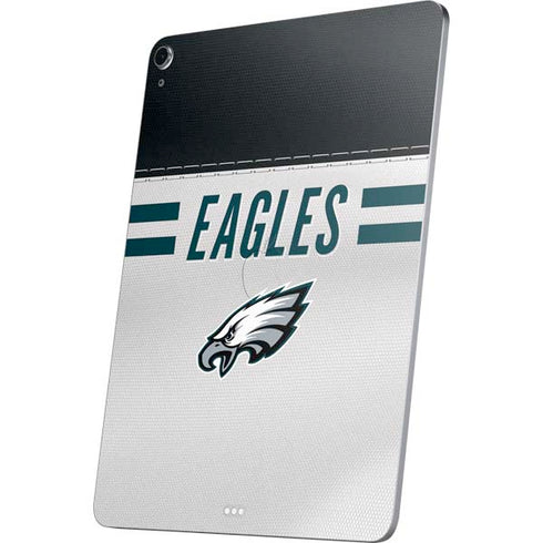 NFL Philadelphia Eagles White Striped Apple iPad Air Skin