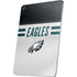 NFL Philadelphia Eagles White Striped Apple iPad Air Skin