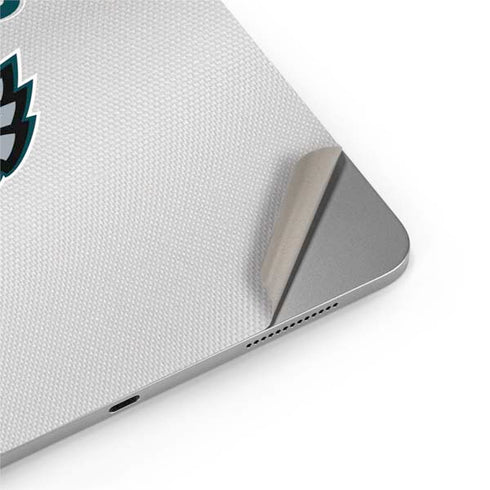 NFL Philadelphia Eagles White Striped Apple iPad Air Skin