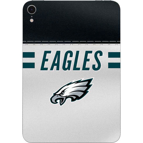 NFL Philadelphia Eagles White Striped Apple iPad Mini Skin