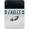 NFL Philadelphia Eagles White Striped Apple iPad Mini Skin